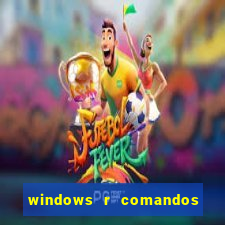 windows r comandos para limpar